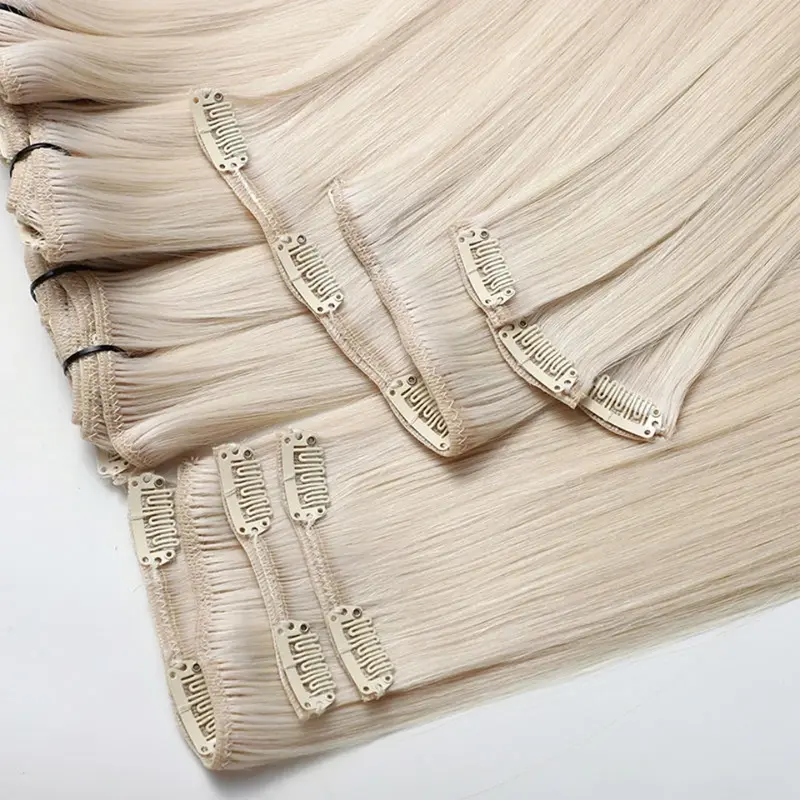 وصلات شعر بشرية مقطعة