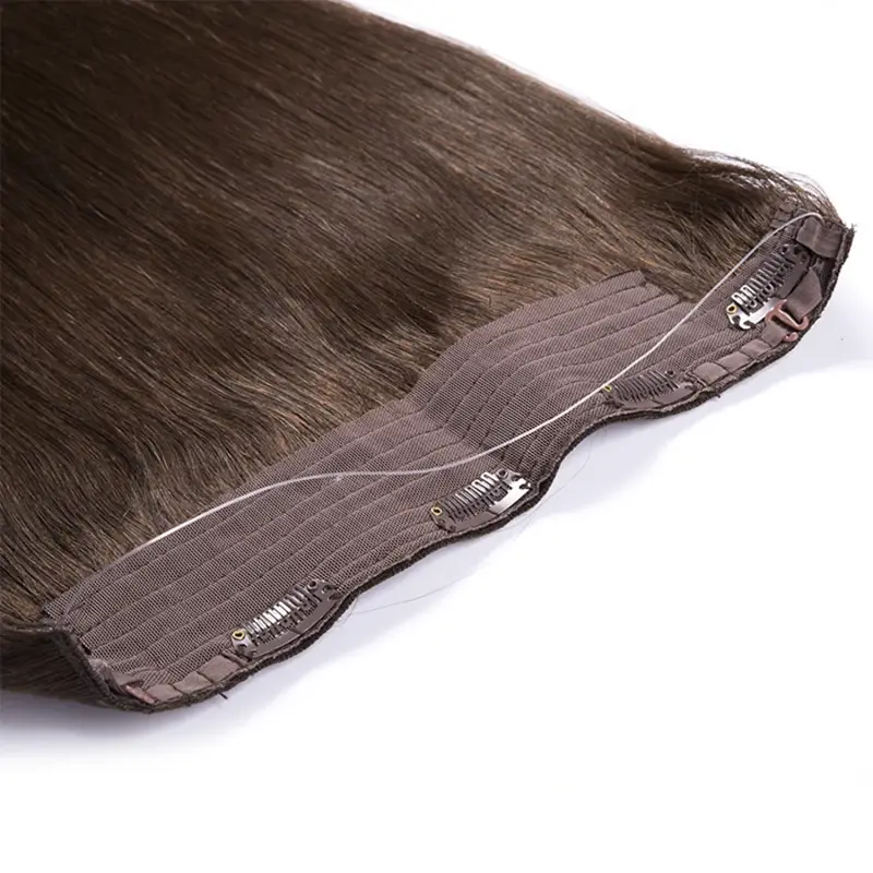 هالة الشعر الشعر البشري