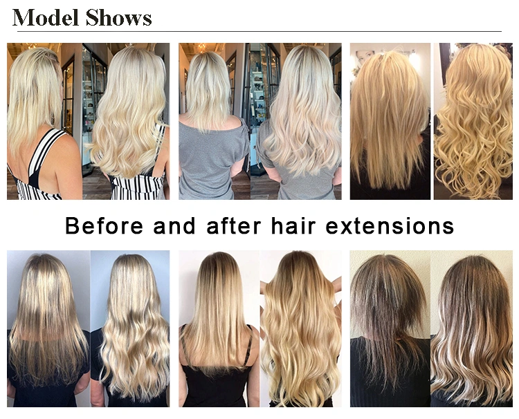 Clip In Human Hair Extensions