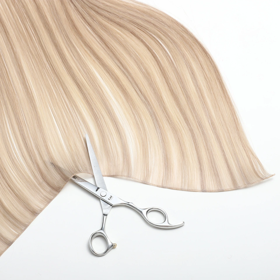 وصلات شعر لحمة غير مرئية